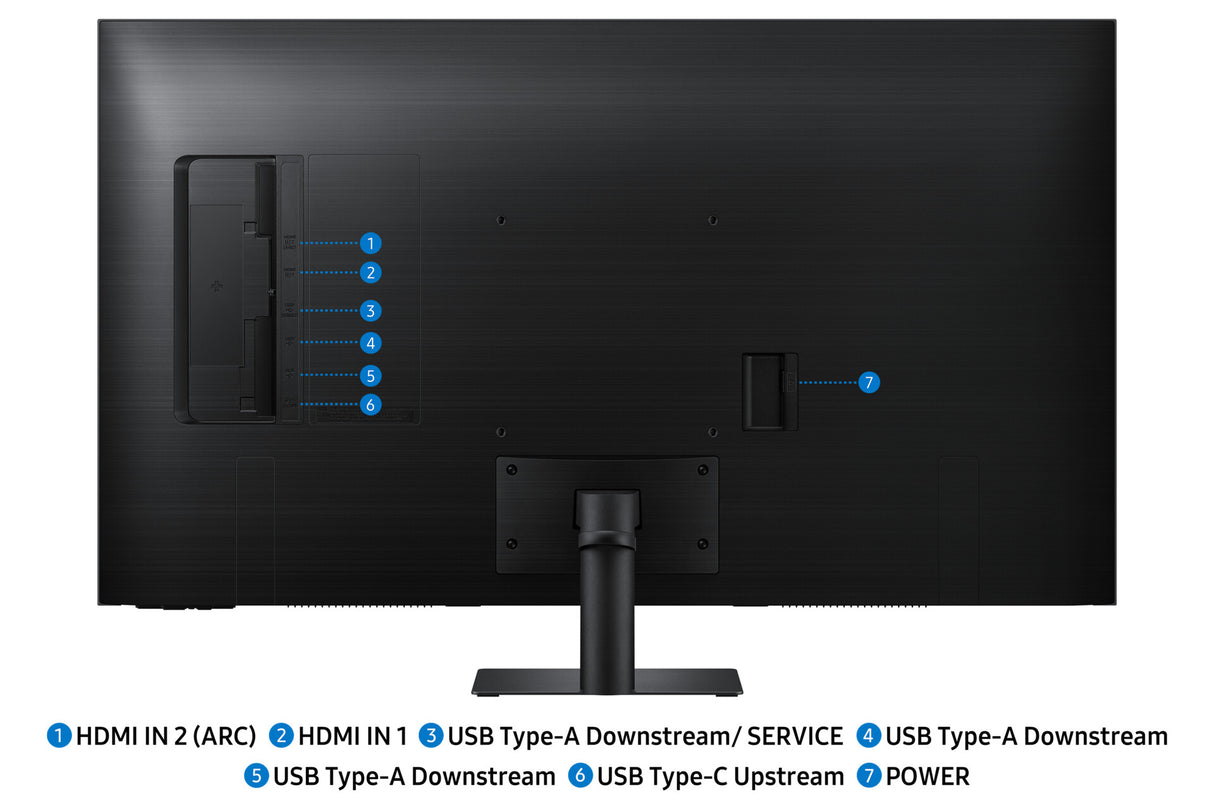 Samsung M7 43" Smart Monitor M70F UHD