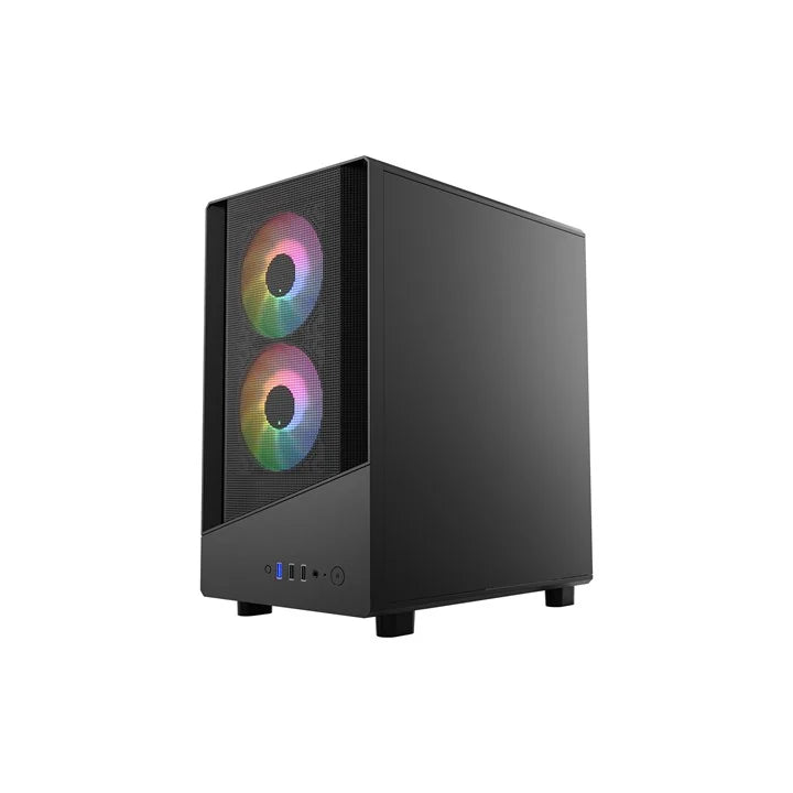 Galaxie DCG | AMD Ryzen 5 5600G | Graphiques intégrés | 16 Go de RAM | Disque SSD de 250 Go | Windows 10/11 | PC de jeu