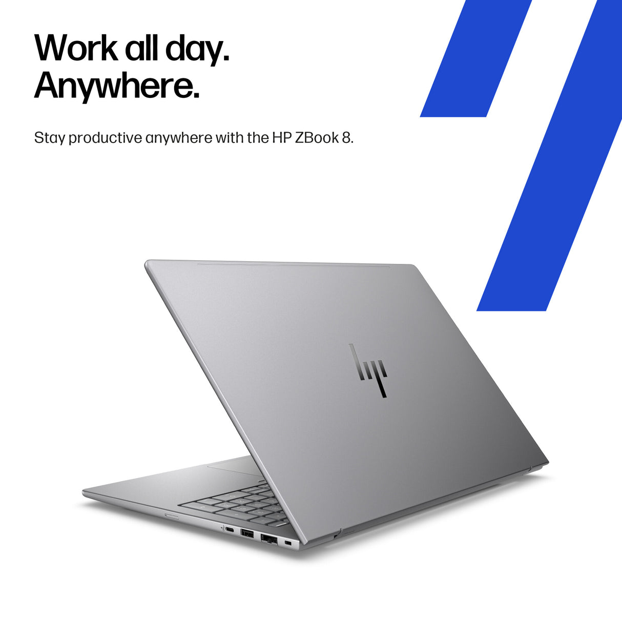 HP ZBook 8 G1i 14 inch Mobile Workstation PC - Data Science 512 GB SSD Windows 11 Pro AI PC