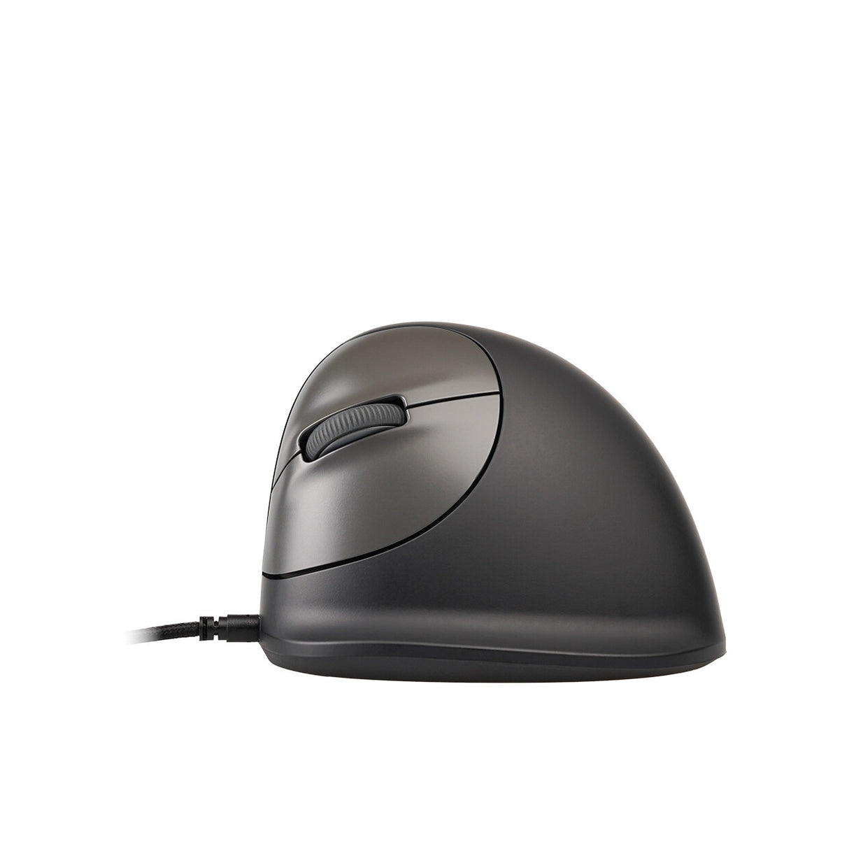 R-Go Tools Ergonomic mouse R-Go HE Break with break software, medium (hand size 165-185 mm), left-handed, Wired, black