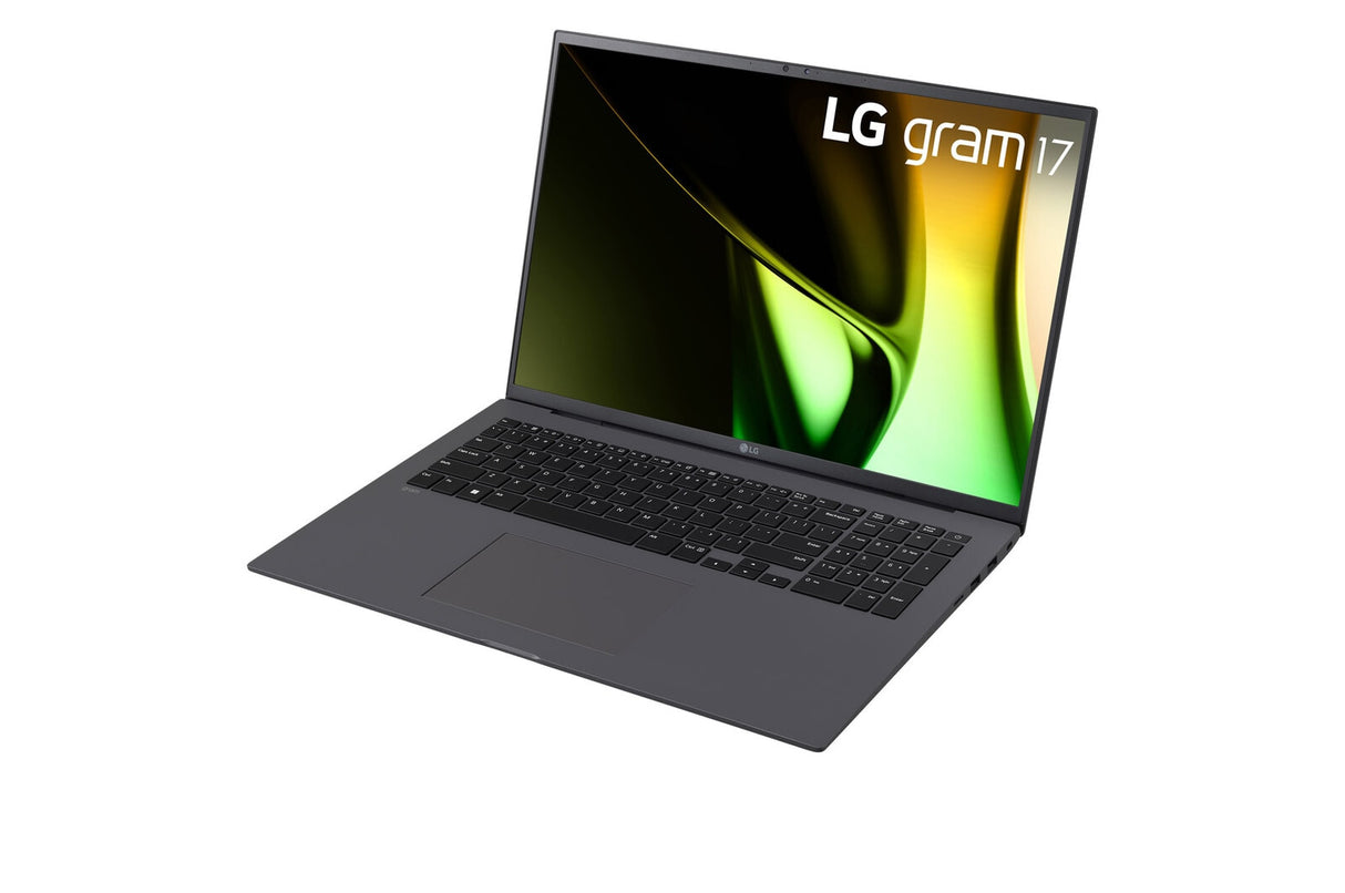 LG Gram 17 Intel Core Ultra 7 155U Laptop 43.2 cm (17") WQXGA 32 GB LPDDR5x-SDRAM 1 TB SSD Wi-Fi 6E (802.11ax) Windows 11 Home Black