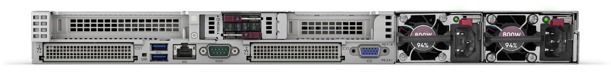 HPE ProLiant DL360 Gen11 4509Y 2.6GHz 8c 1P 2x32GB-R 8SFF MR408i-o 2x480GB SSD 2x1000W PS EU Server