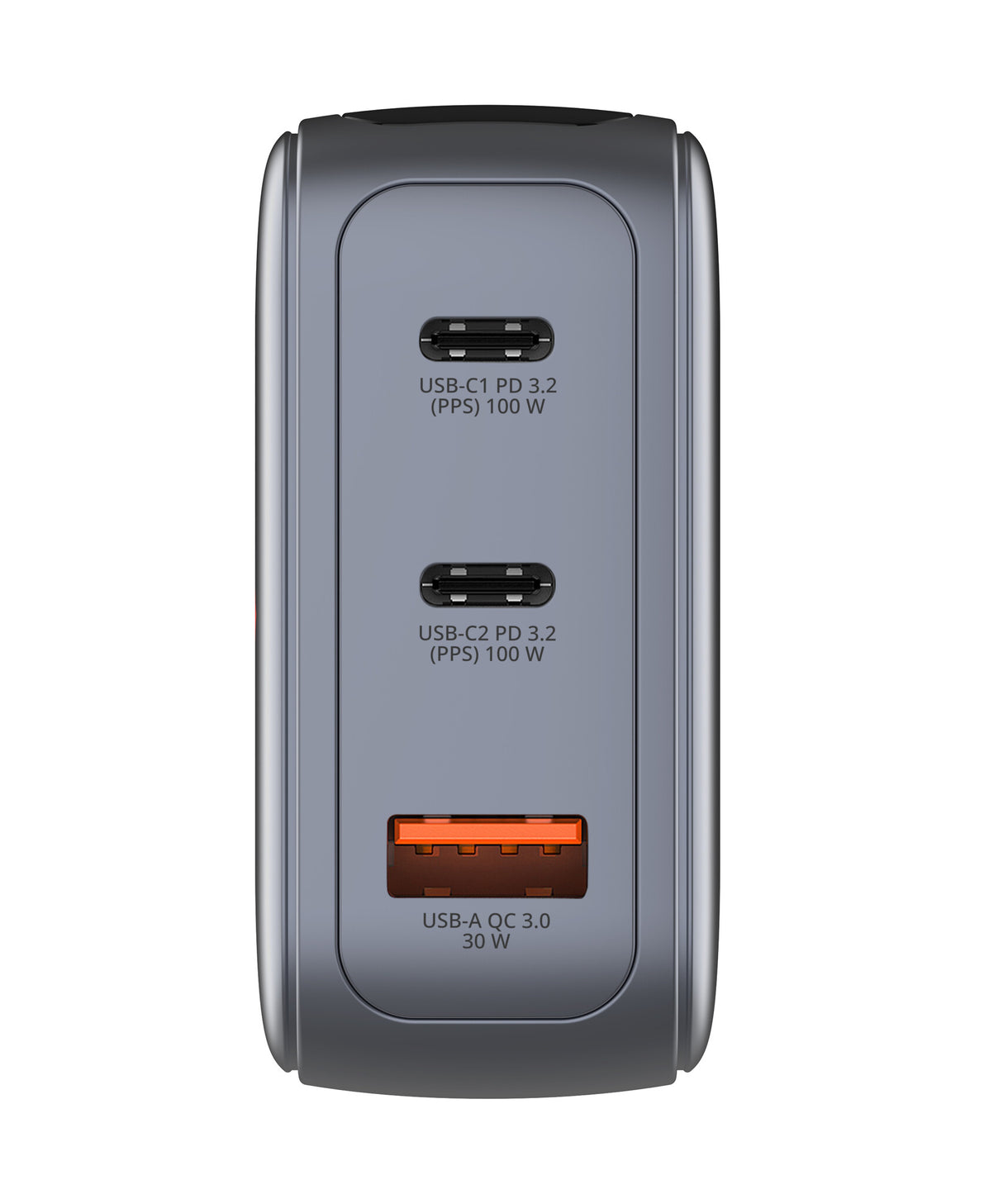 Verbatim Mini GaN Charger 100W with Display
