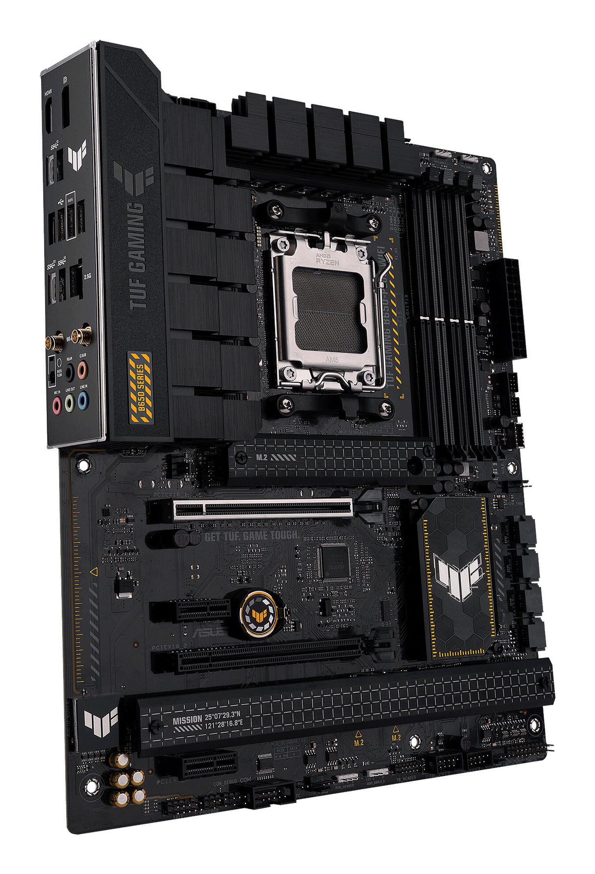 ASUS TUF GAMING B650-PLUS WIFI AMD B650 Socket AM5 ATX