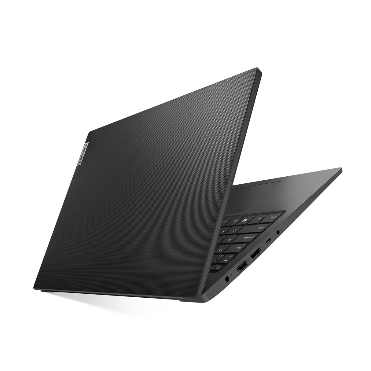 Lenovo V15 G4 AMN AMD Ryzen™ 5 7520U Laptop 39.6 cm (15.6") Full HD 8 GB LPDDR5-SDRAM 512 GB SSD Wi-Fi 6 (802.11ax) Windows 11 Home Black UK English