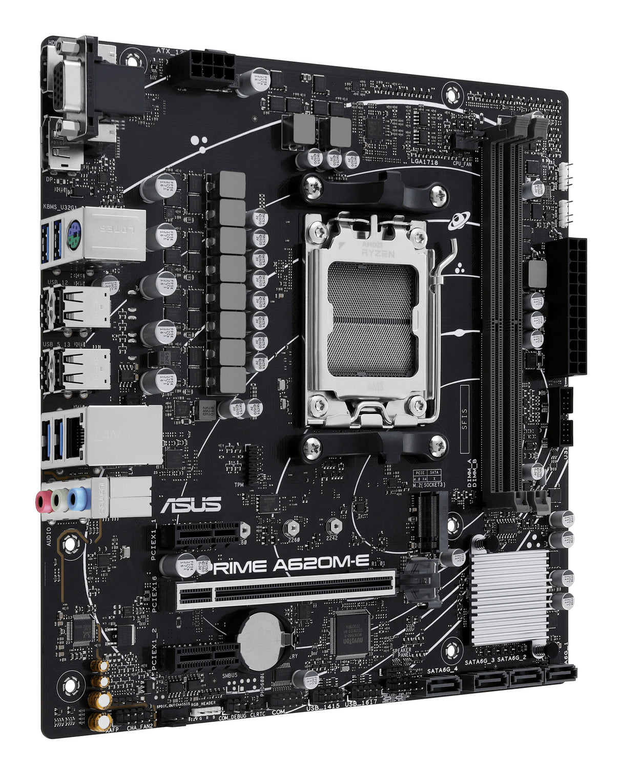 ASUS PRIME A620M-E-CSM AMD A620 Socket AM5 micro ATX