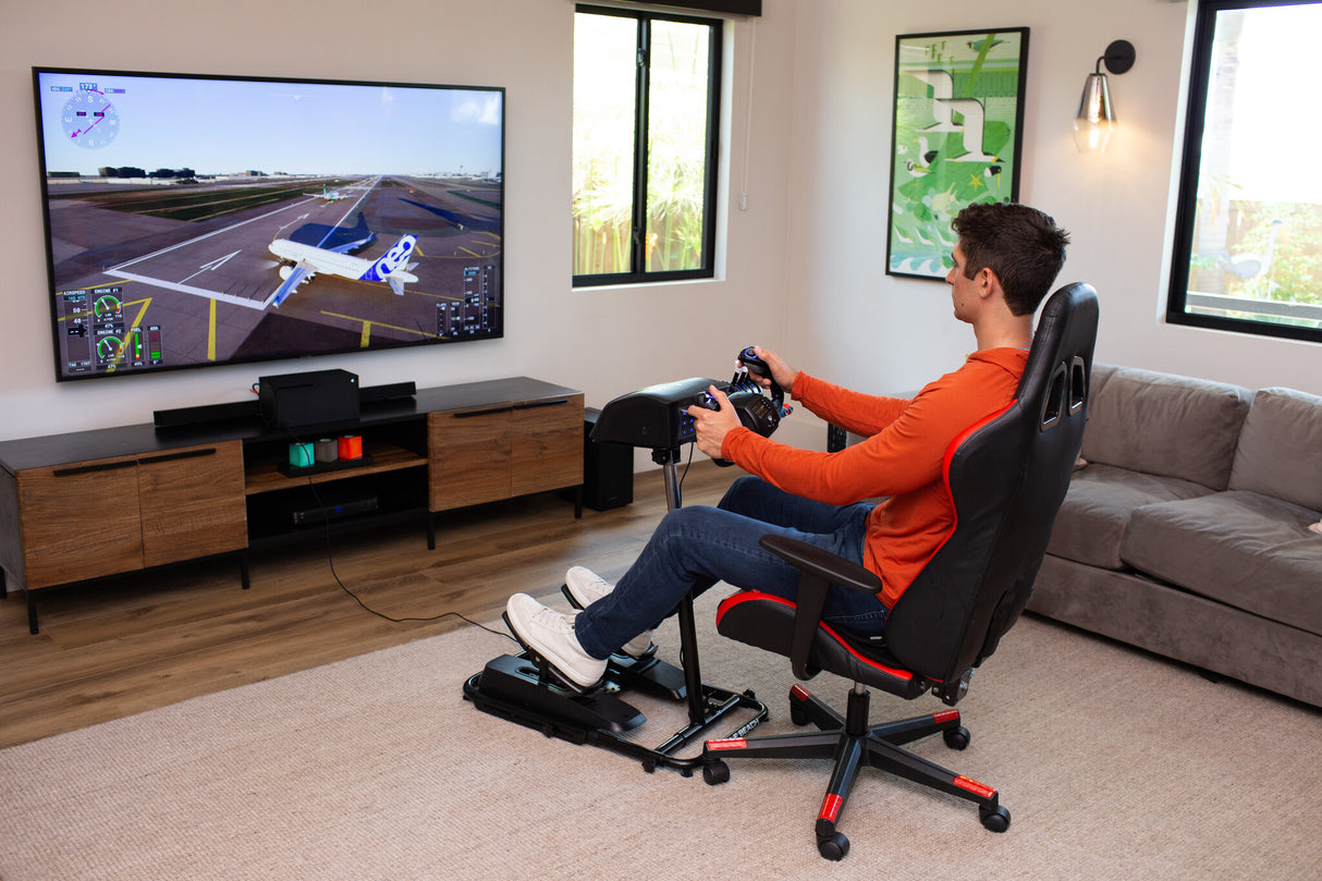 Turtle Beach VelocityOne Universal Rudder Pedals for Xbox Series X or S, Xbox One, Windows 10 or 11 and PCs