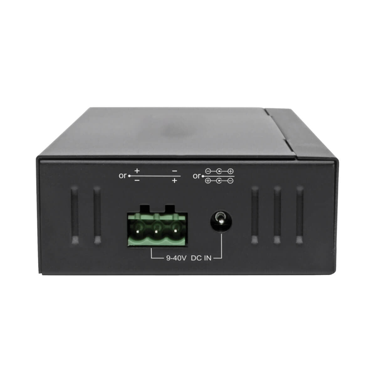 Tripp Lite U360-010-IND 10-Port Industrial-Grade USB 3.x (5Gbps) Hub - 20 kV ESD Immunity, Metal Housing, Mountable