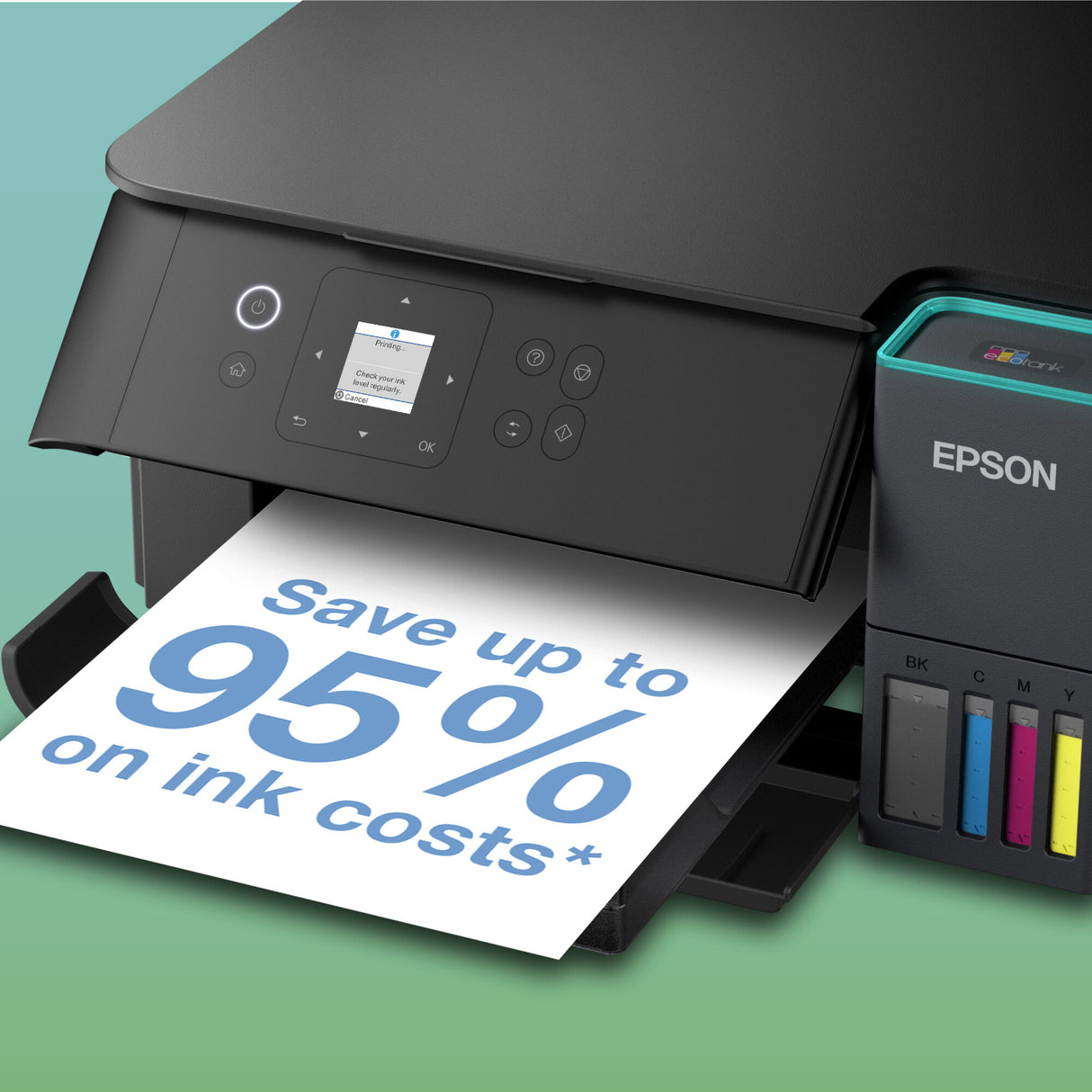 Epson EcoTank ET-2950 Inkjet A4 4800 x 1200 DPI 33 ppm Wi-Fi