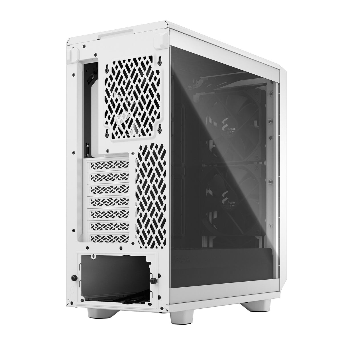 Fractal Design Meshify 2 Compact Tower White
