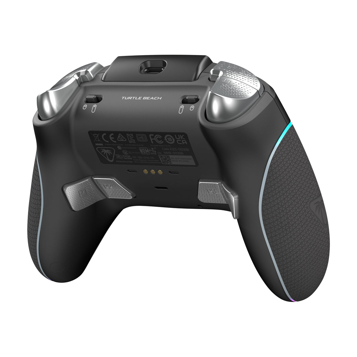 Turtle Beach Stealth Ultra Wireless High Performance Gaming Controller with Rapid Charge Dock, Adjustable Triggers and Command Display. Officially Licensed for Xbox Series X orS, Xbox One and PC