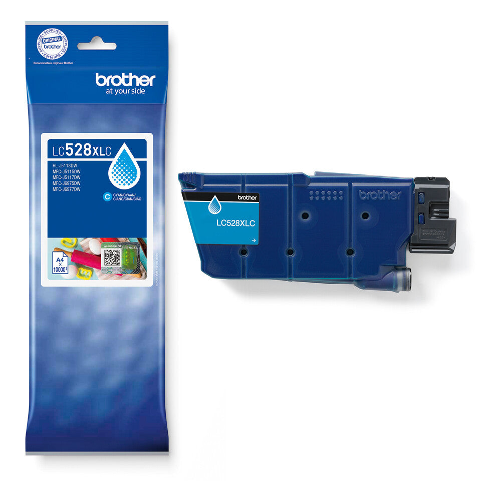 Brother LC528XLC ink cartridge 1 pc(s) Original Ultra High Yield Cyan