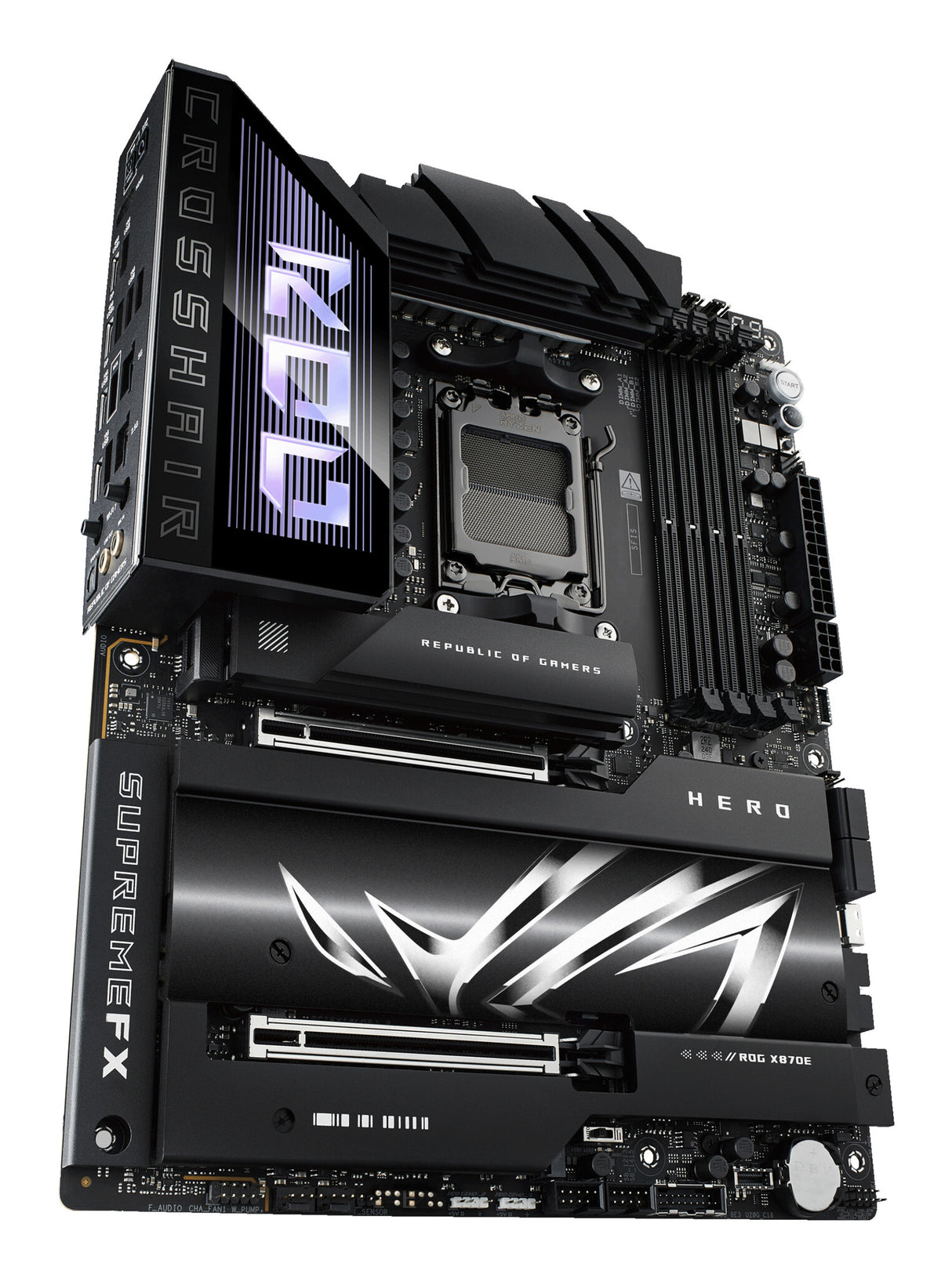ASUS ROG CROSSHAIR X870E HERO AMD X870E Socket AM5 ATX