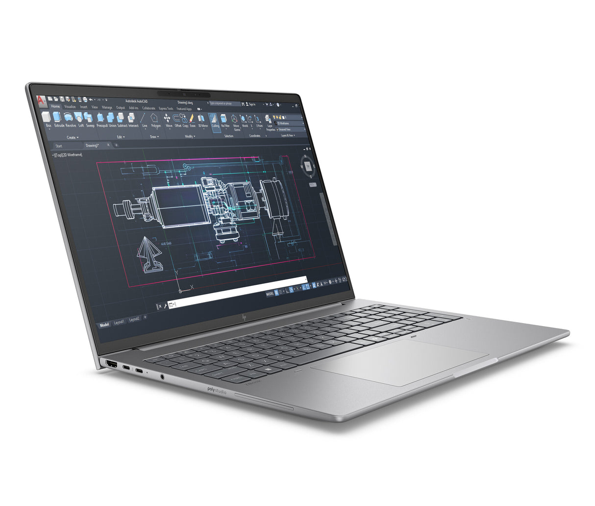 HP ZBook 8 G1i 16 inch Mobile Workstation PC - Data Science 1 TB SSD Windows 11 Pro AI PC
