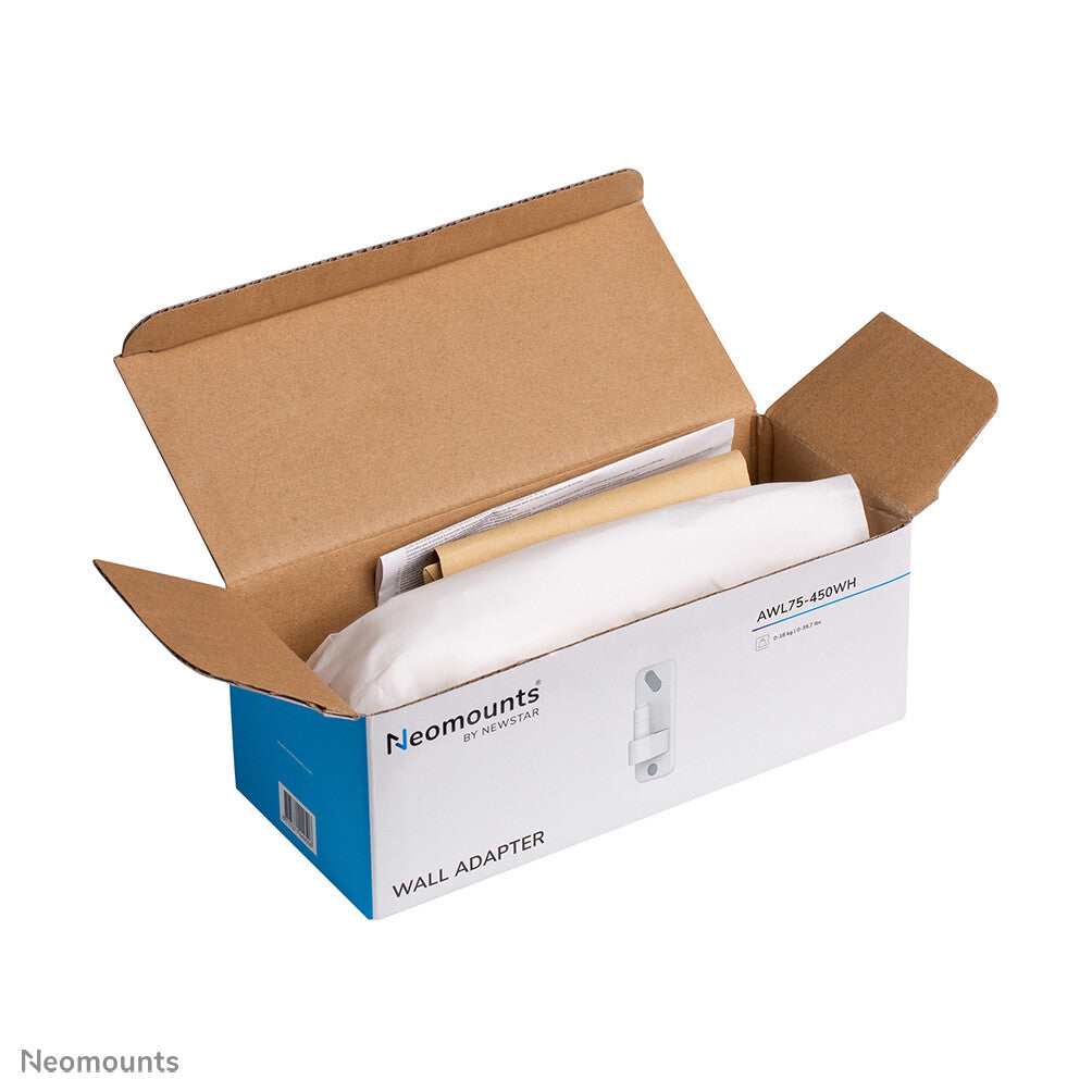 Neomounts AWL75-450WH Wall adapter monitor arm