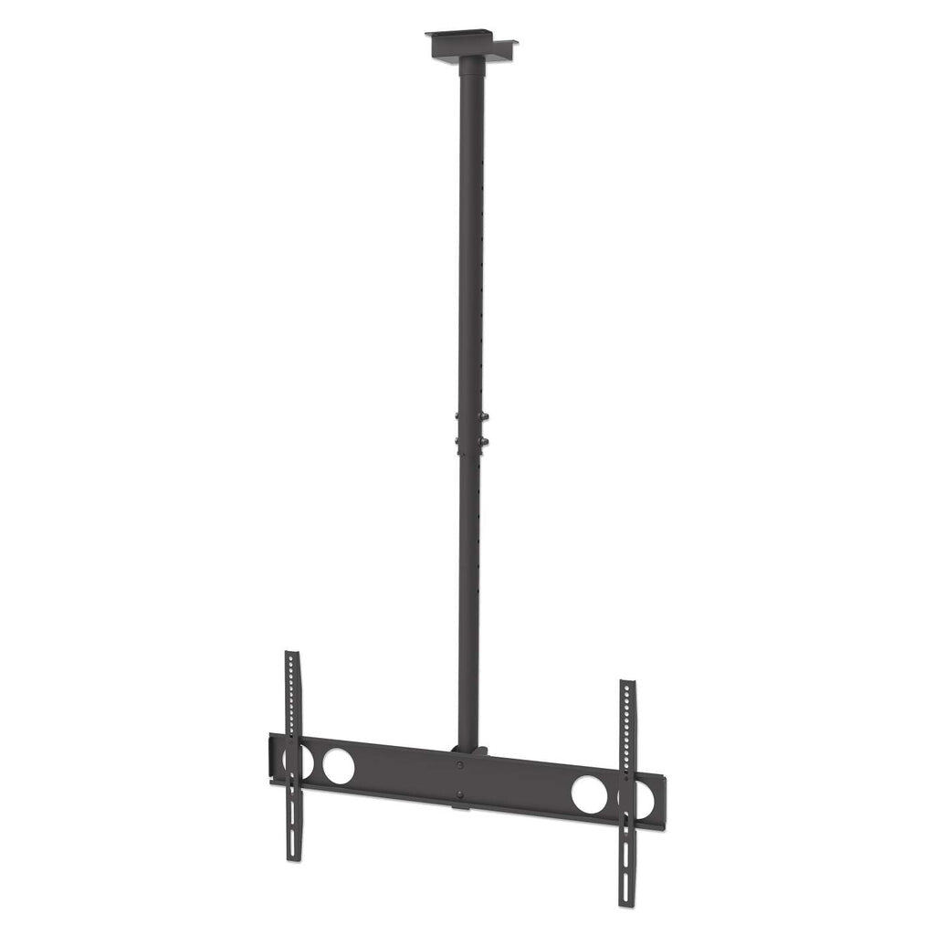 Manhattan Ceiling Mount for TV & Monitors, For screens: 37" to 75", Adjustable height: 105-156 cm, VESA compatibility: all between 200x200 to 800x400mm - check the dimensions of the four mounting holes on back of screen to ensure it fits, Max 50kg, LFD,Br
