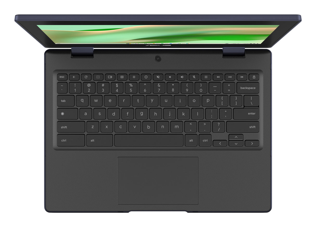 ASUS Chromebook CZ11 Flip CZ1104FM4A-NS0029 MediaTek Kompanio Kompanio 540 29.5 cm (11.6") Touchscreen HD 4 GB LPDDR4x-SDRAM 64 GB eMMC Wi-Fi 6 (802.11ax) ChromeOS UK English Grey