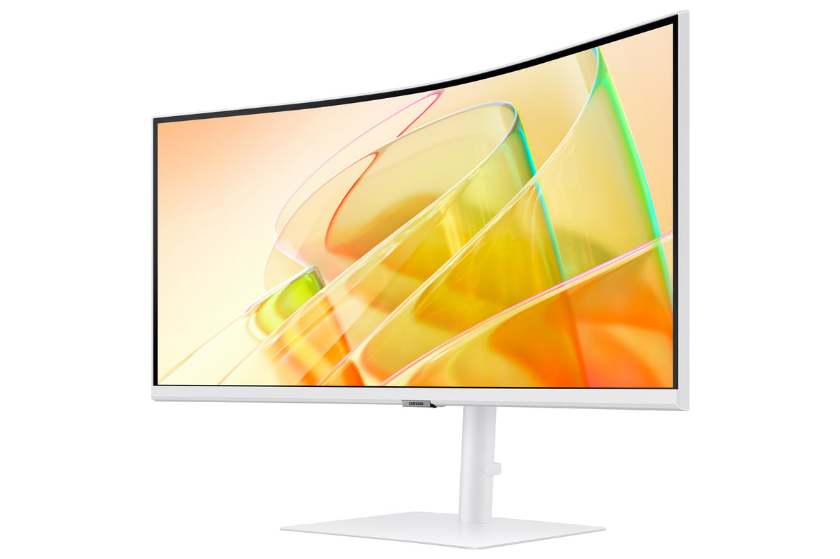 Samsung LS34C650TAU Computer Monitor 86.4 cm (34") 3440 x 1440 pixels 4K Ultra HD LED White