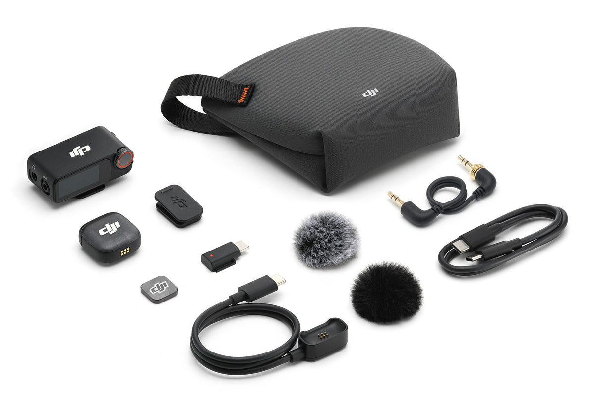 DJI Mic 3 (1 TX+1 RX)