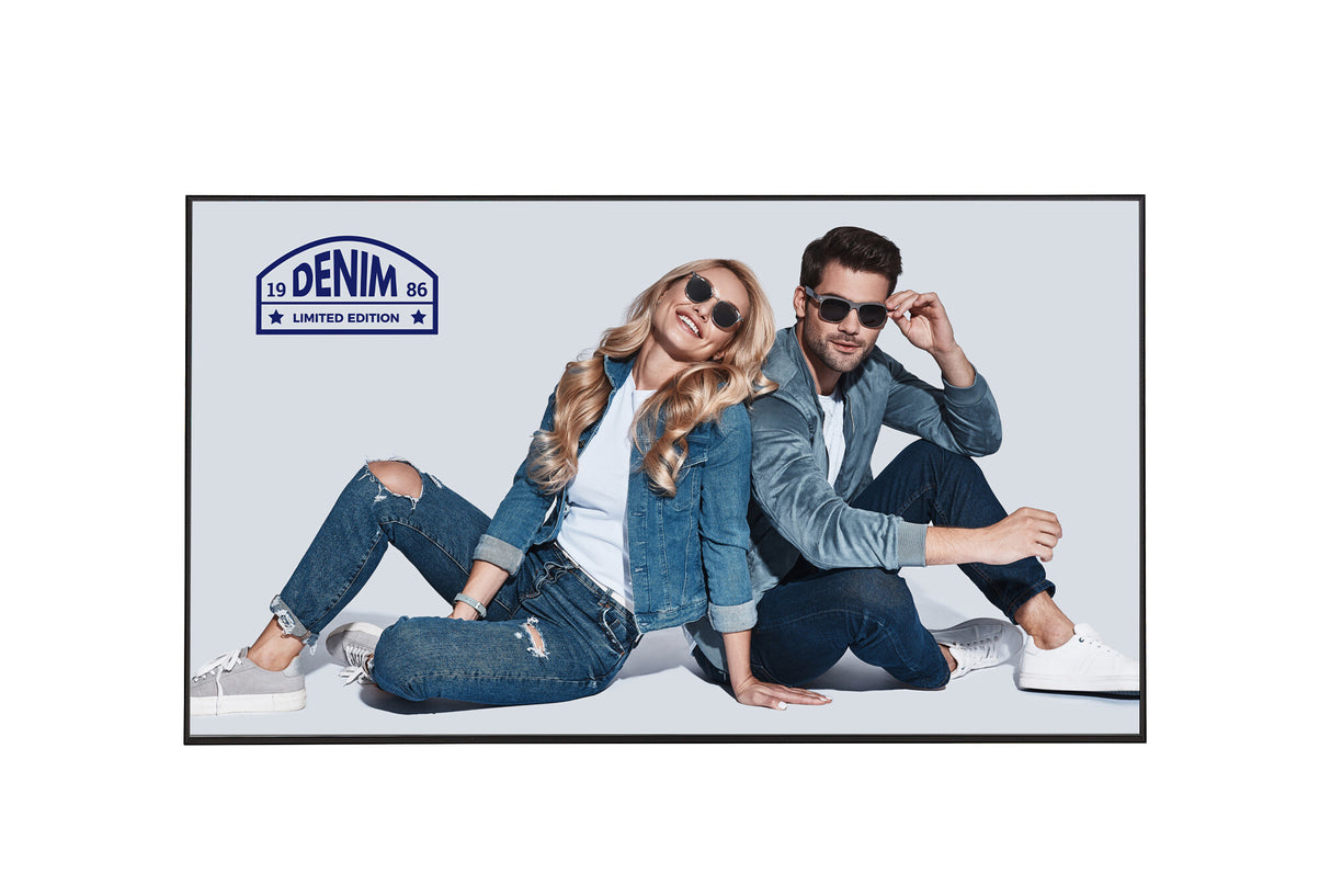 LG 65UH5N-M.AEK Signage Display Digital signage flat panel 165.1 cm (65") LCD Wi-Fi 500 cd/m² 4K Ultra HD Black WebOS 24/7