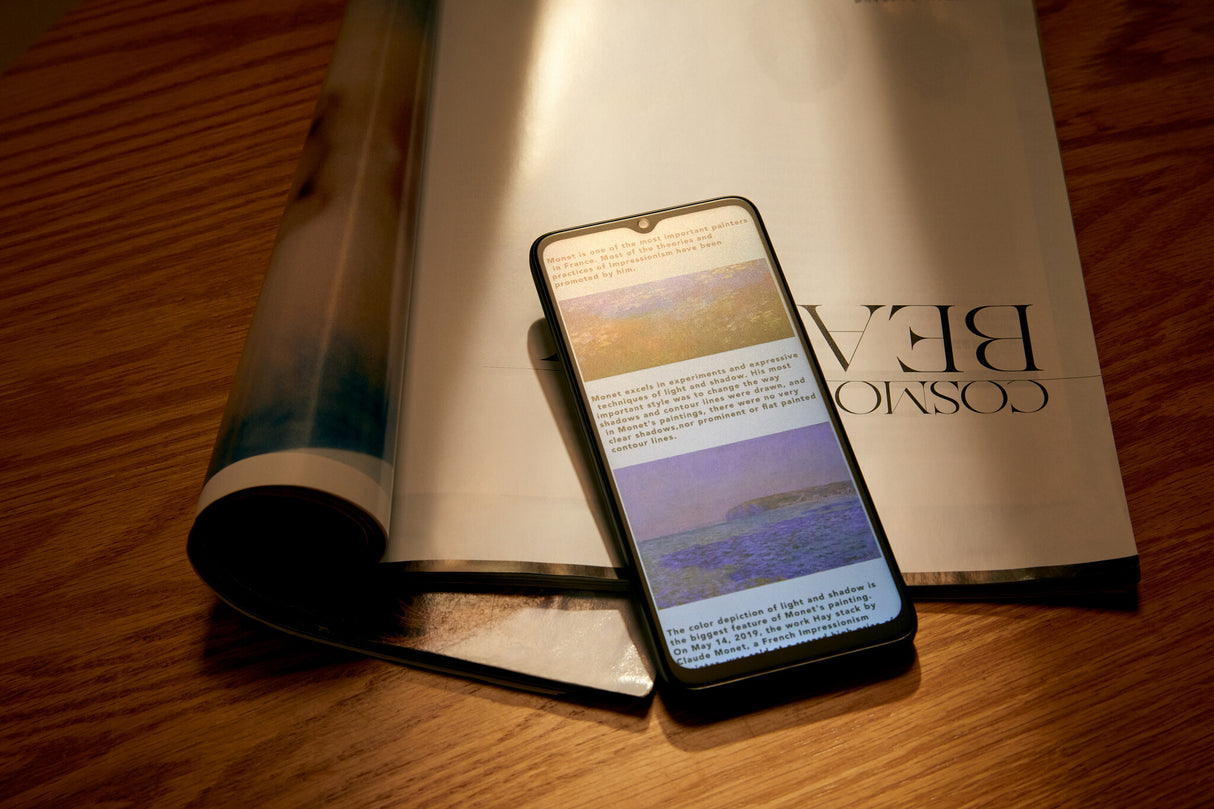 TCL 40 NXTPAPER 5G 16.8 cm (6.6") Hybrid Dual SIM Android 13 USB Type-C 6 GB 256 GB 5000 mAh Black