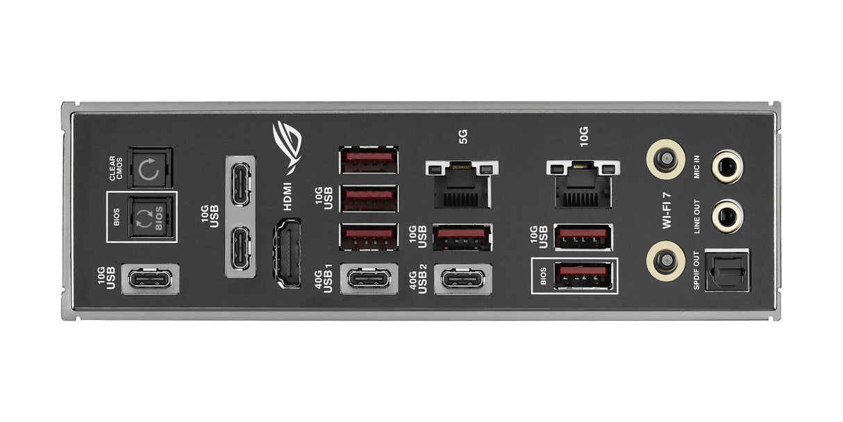 ASUS ROG CROSSHAIR X870E DARK HERO AMD X870E Socket AM5 ATX