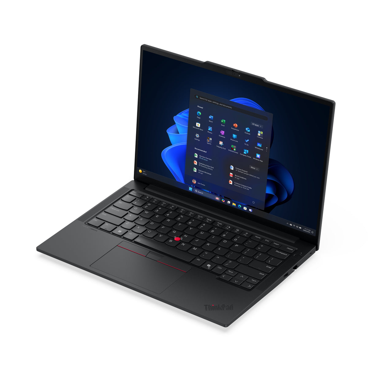 Lenovo ThinkPad E14 Gen 7 (AMD) AMD Ryzen™ 5 220 Laptop 35.6 cm (14") WUXGA 16 GB DDR5-SDRAM 256 GB SSD Wi-Fi 6E (802.11ax) Windows 11 Pro English Black