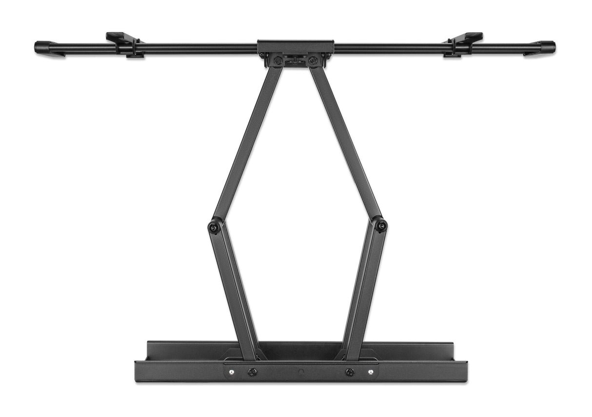 Manhattan Wall Mount for TV & Monitors (Full Motion), For screens 37" to 120", VESA compatibility: all between 200x200mm to 900x600mm - check the dimensions of the four mounting holes on back of screen to ensure it fits, Max 120kg, Black, Bracket,Lifetime
