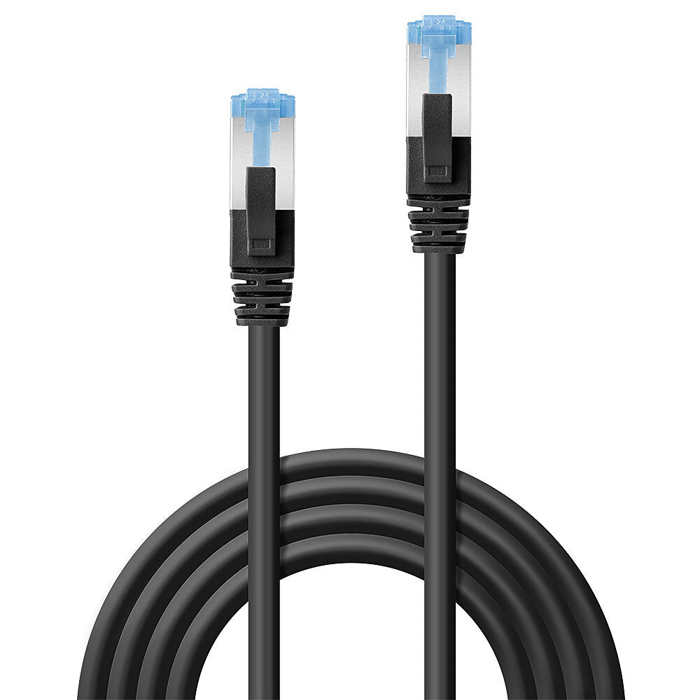 Lindy 47183 networking cable Black 10 m Cat6a S/FTP (S-STP)