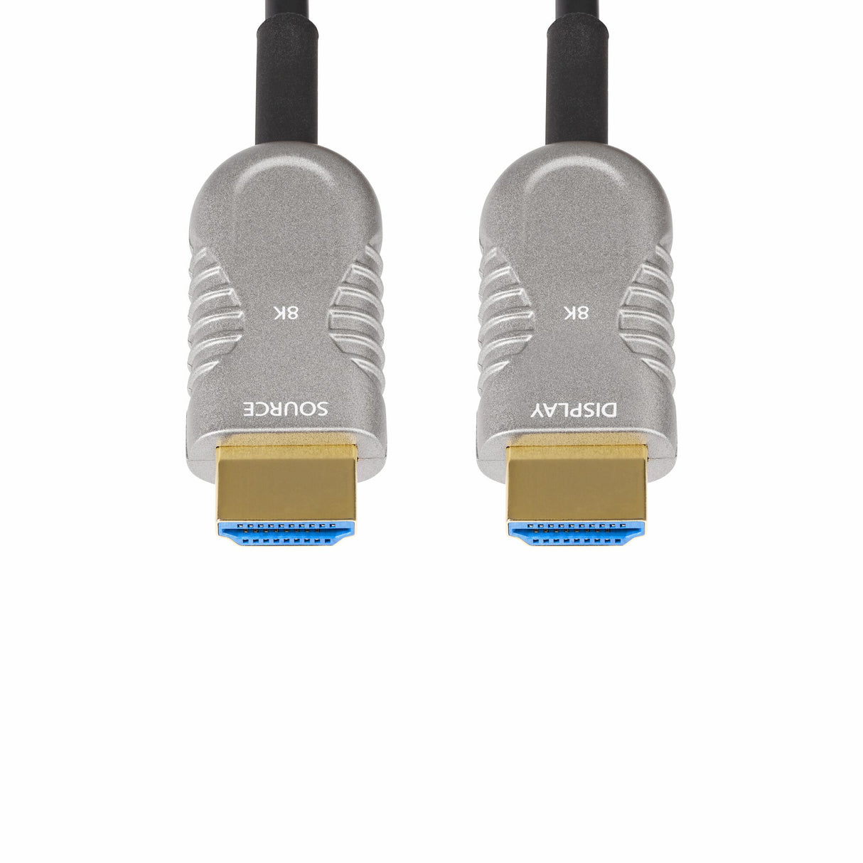 StarTech.com 100ft (30m) HDMI 2.1 Hybrid Active Optical Cable (AOC), CMP, Plenum Rated, 8K Ultra High Speed HDMI 2.1/2.0 Fiber Optic Cable, 48Gbps, 8K 60Hz/4K 120Hz, HDR10+/FRL/TMDS/eARC