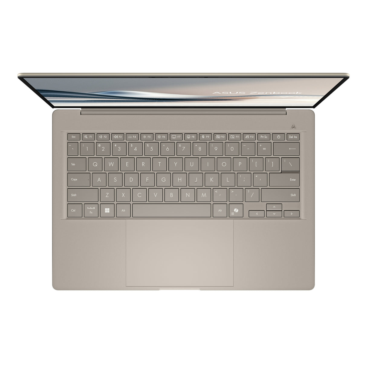 ASUS Zenbook A14 UX3407QA-QD244W Copilot+ PC Snapdragon X1-26-100 Laptop 35.6 cm (14") WUXGA 16 GB LPDDR5x-SDRAM 1 TB SSD Wi-Fi 6E (802.11ax) Windows 11 Home Beige