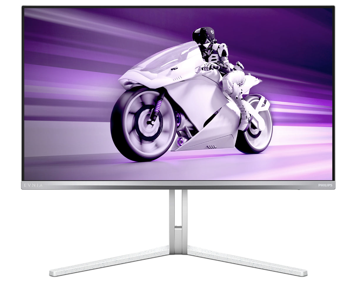 Philips Evnia 8000 27M2N8500/00 computer monitor 67.3 cm (26.5") 2560 x 1440 pixels Quad HD QD-OLED White