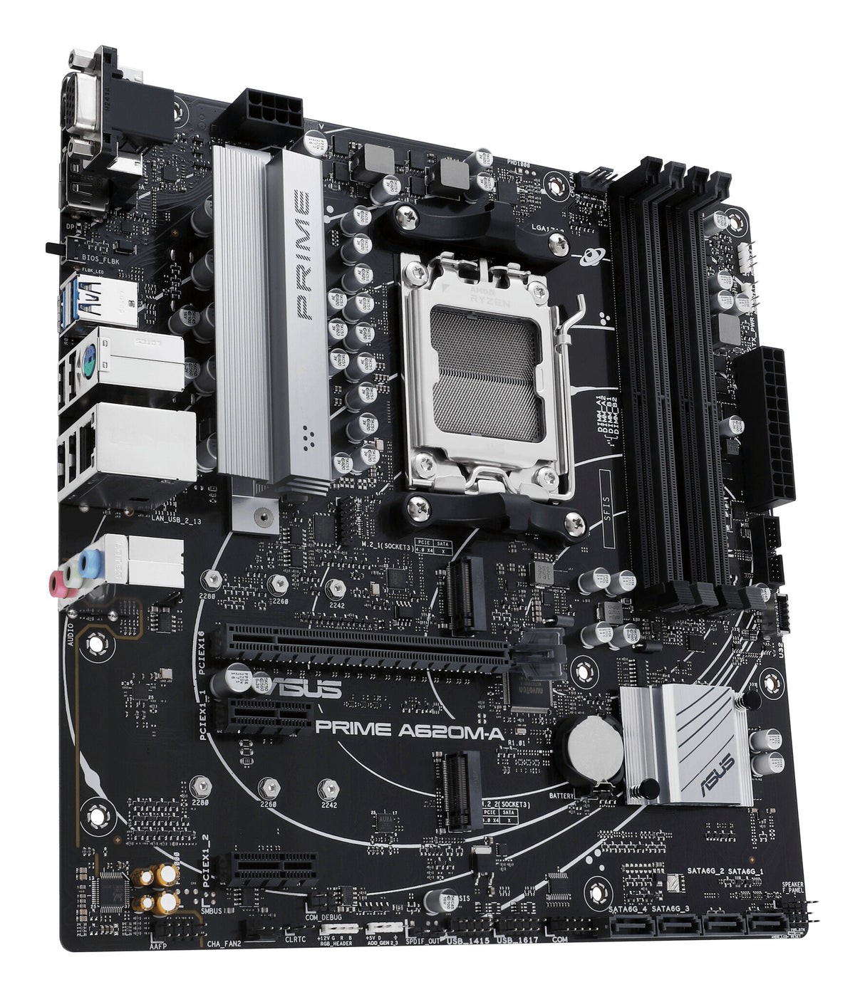 ASUS PRIME A620M-A-CSM AMD A620 Socket AM5 micro ATX