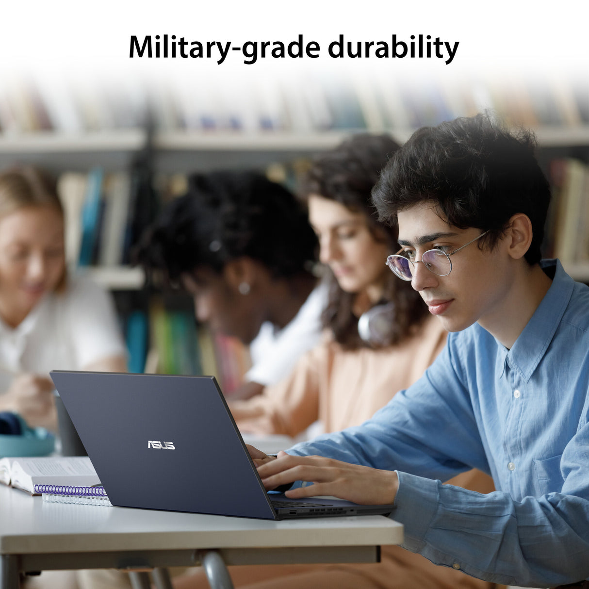 ASUS ExpertBook B1 B1402CBA-EBI5X Intel® Core™ i5 i5-1235U Laptop 35.6 cm (14") Full HD 8 GB DDR4-SDRAM 256 GB SSD Wi-Fi 6E (802.11ax) Windows 11 Pro Black