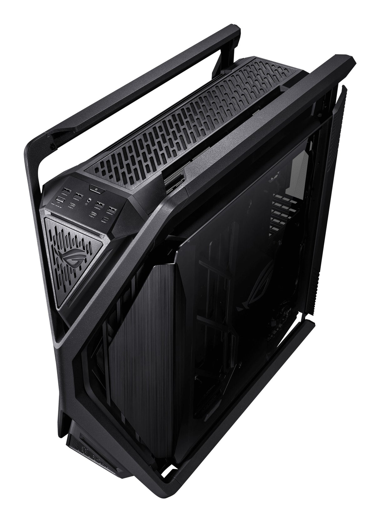 ASUS ROG Hyperion GR701 BTF Edition Tower Black, Transparent