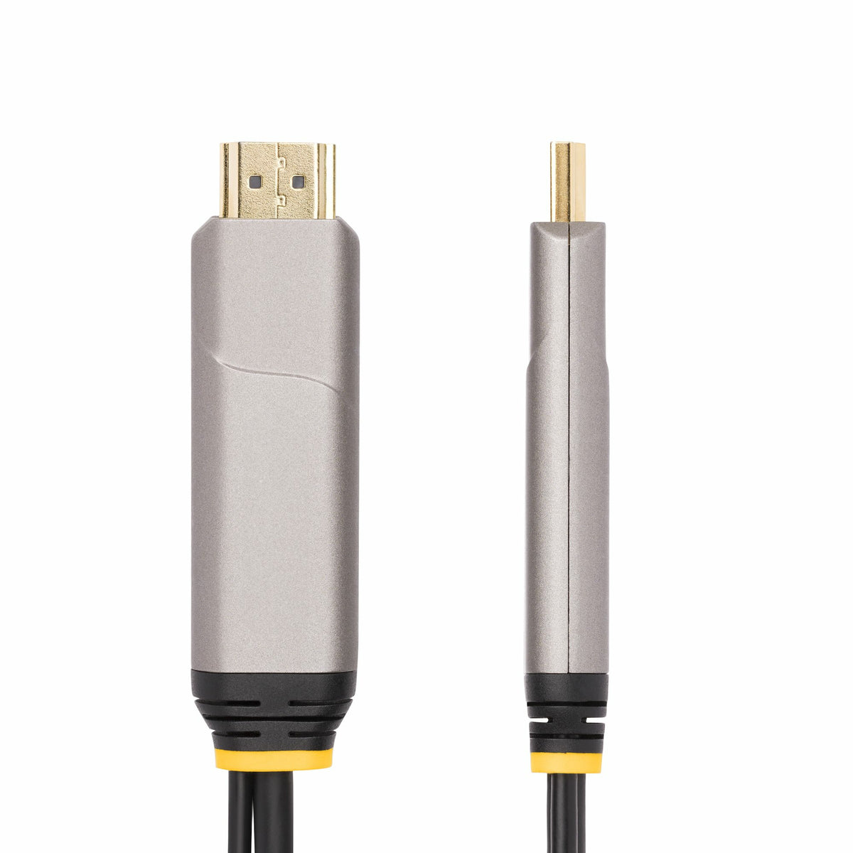 StarTech.com 30ft (9.1m) USB-C to HDMI 2.0 Active Optical Cable (AOC), 4K 60Hz, CL3 Rated, Unidirectional USB Type-C to HDMI Adapter Cable