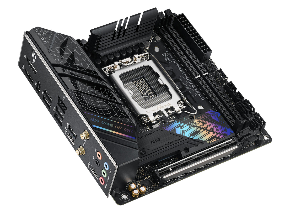 ASUS ROG STRIX B760-I GAMING WIFI Intel B760 LGA 1700 mini ITX