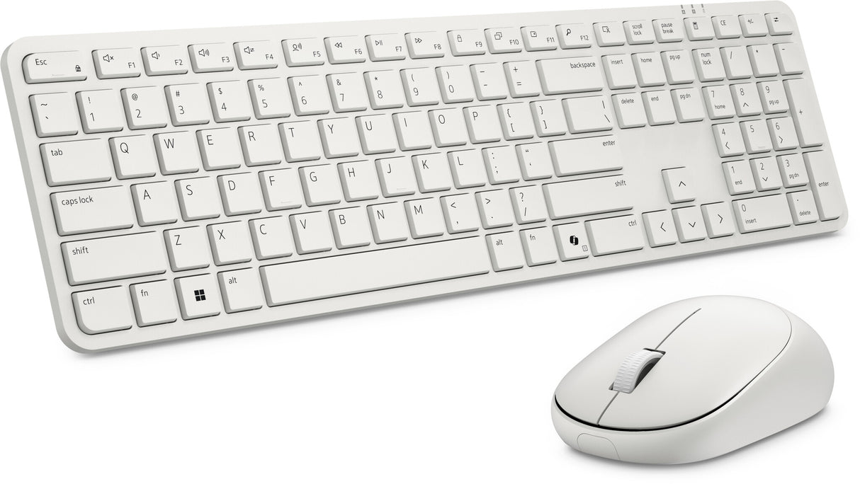 DELL Pro 5 KM526 keyboard Mouse included Home/Office RF Wireless QWERTY UK English White