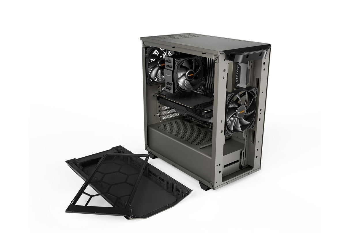 be quiet! Pure Base 500 Metallic Gray