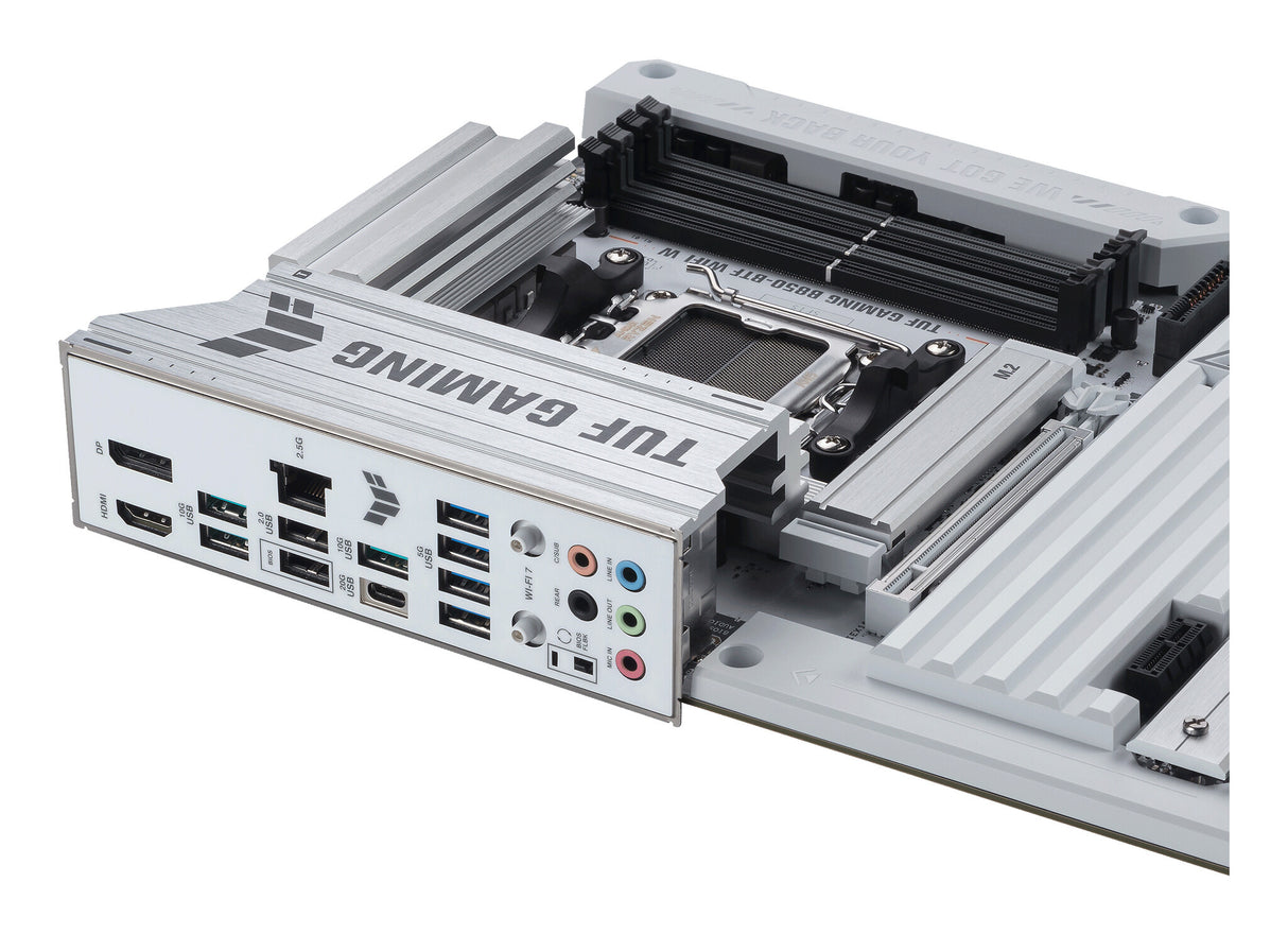 ASUS TUF GAMING B850-BTF WIFI W AMD B850 Socket AM5 ATX