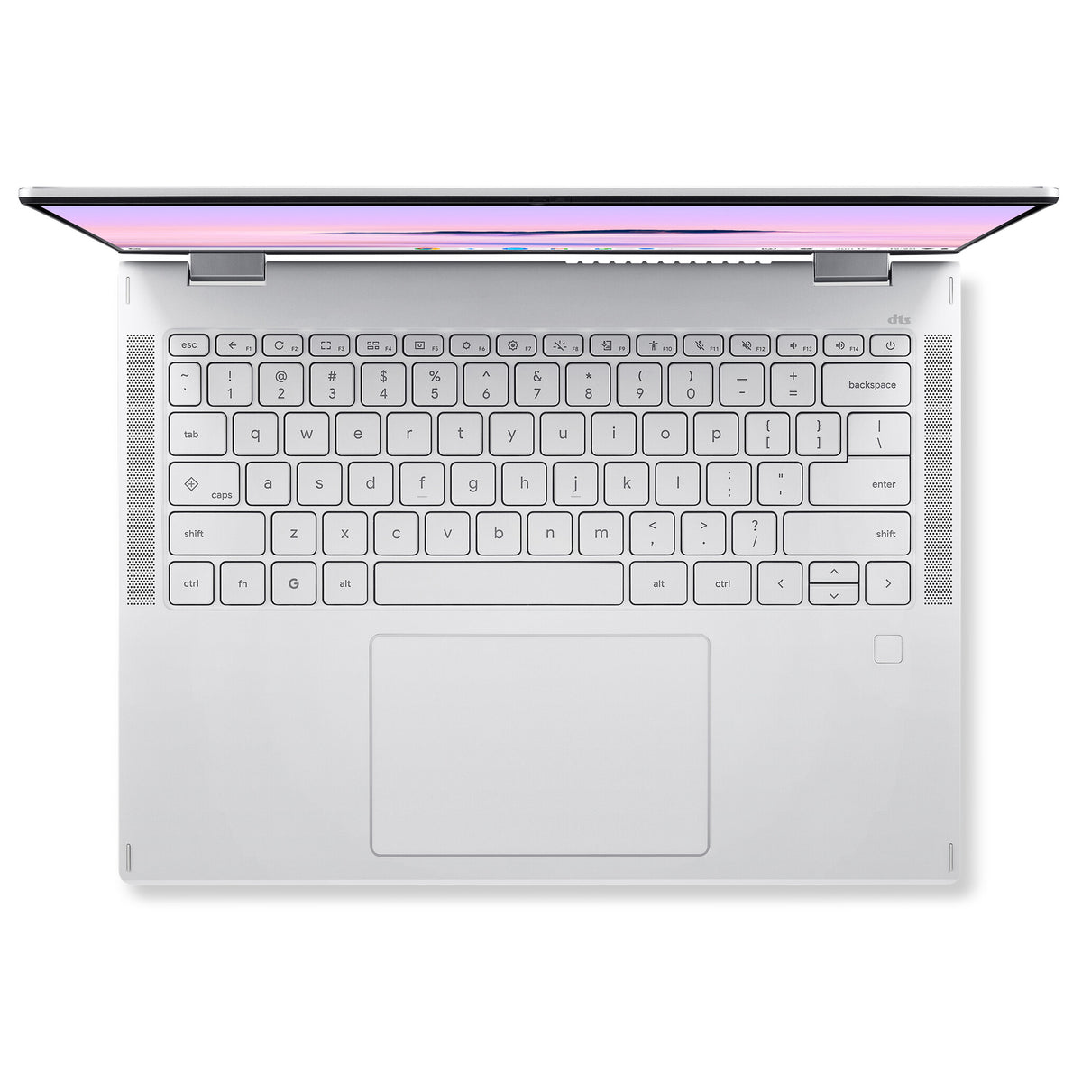 Acer Chromebook Enterprise 514 Plus Spin 514 convertible (CPE594-2N) - MediaTek Kompanio Ultra 910, 12GB RAM, 256GB, 14" 2.8K touchscreen, Chrome OS