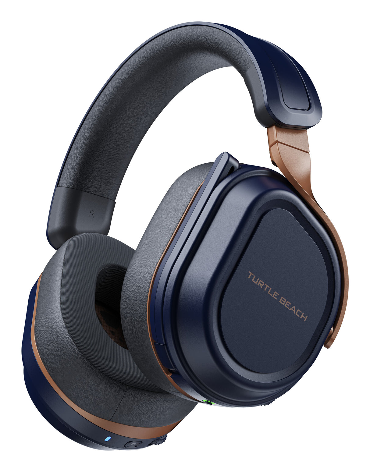 Turtle Beach Stealth 700 Cobalt Blue Xbox Wireless Gaming Headset with 80 hour Battery, Bluetooth, Dual Transmitters and 60mm Speakers for Xbox Series X or S, Xbox One, PC and Mobile