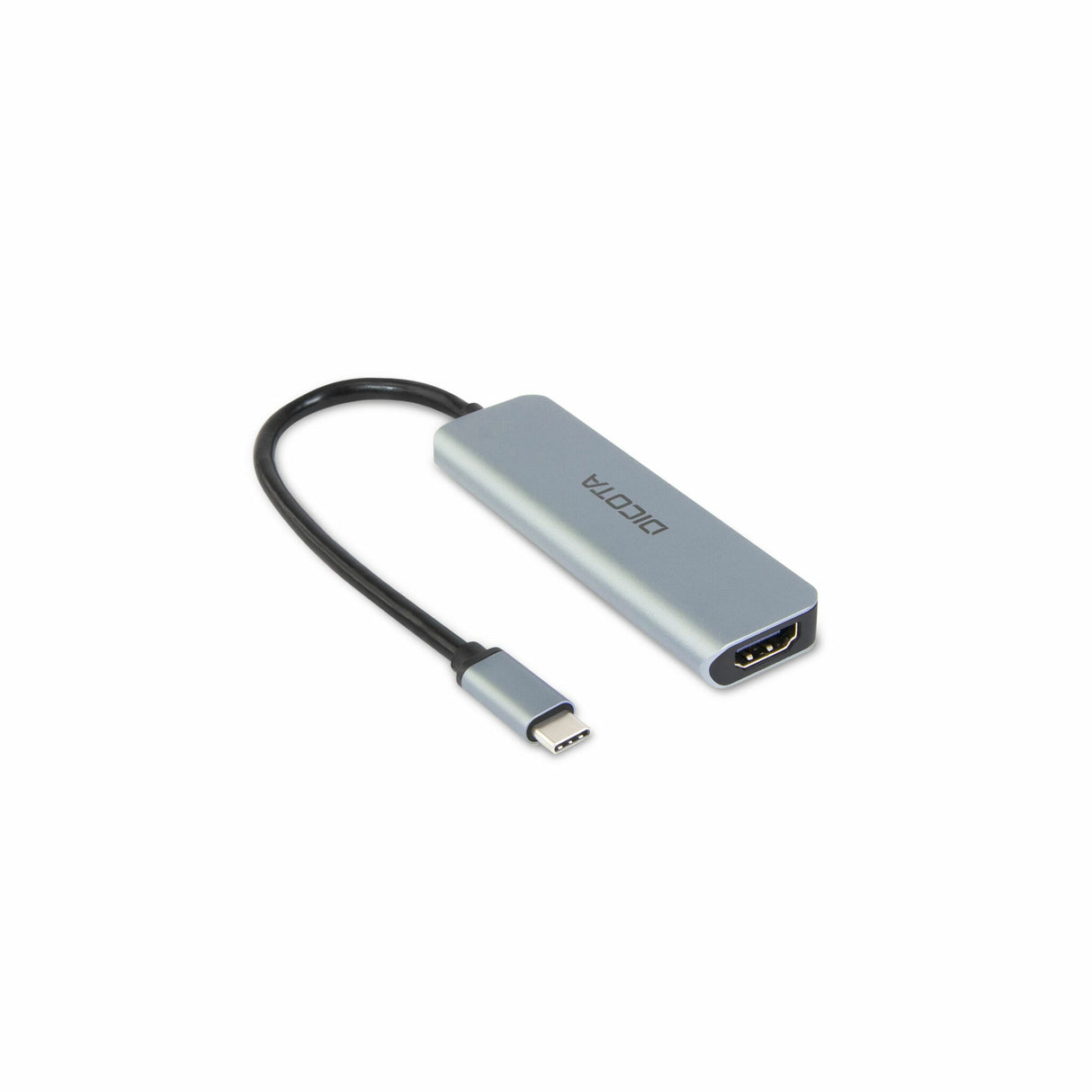 DICOTA D32060 laptop dock/port replicator USB Type-C Silver