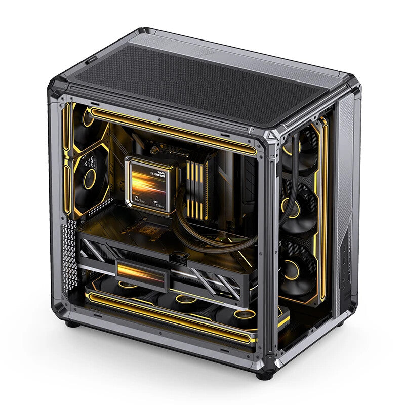 Jonsbo X400 Gray Tower Black