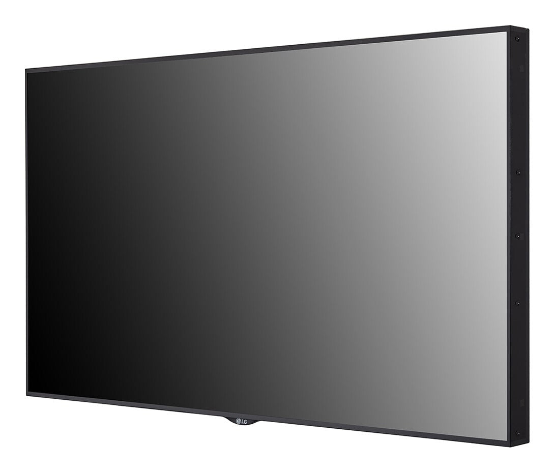 LG 55XS4P-B.AEK Signage Display Digital signage flat panel 139.7 cm (55") LED 4000 cd/m² Full HD Black WebOS 24/7