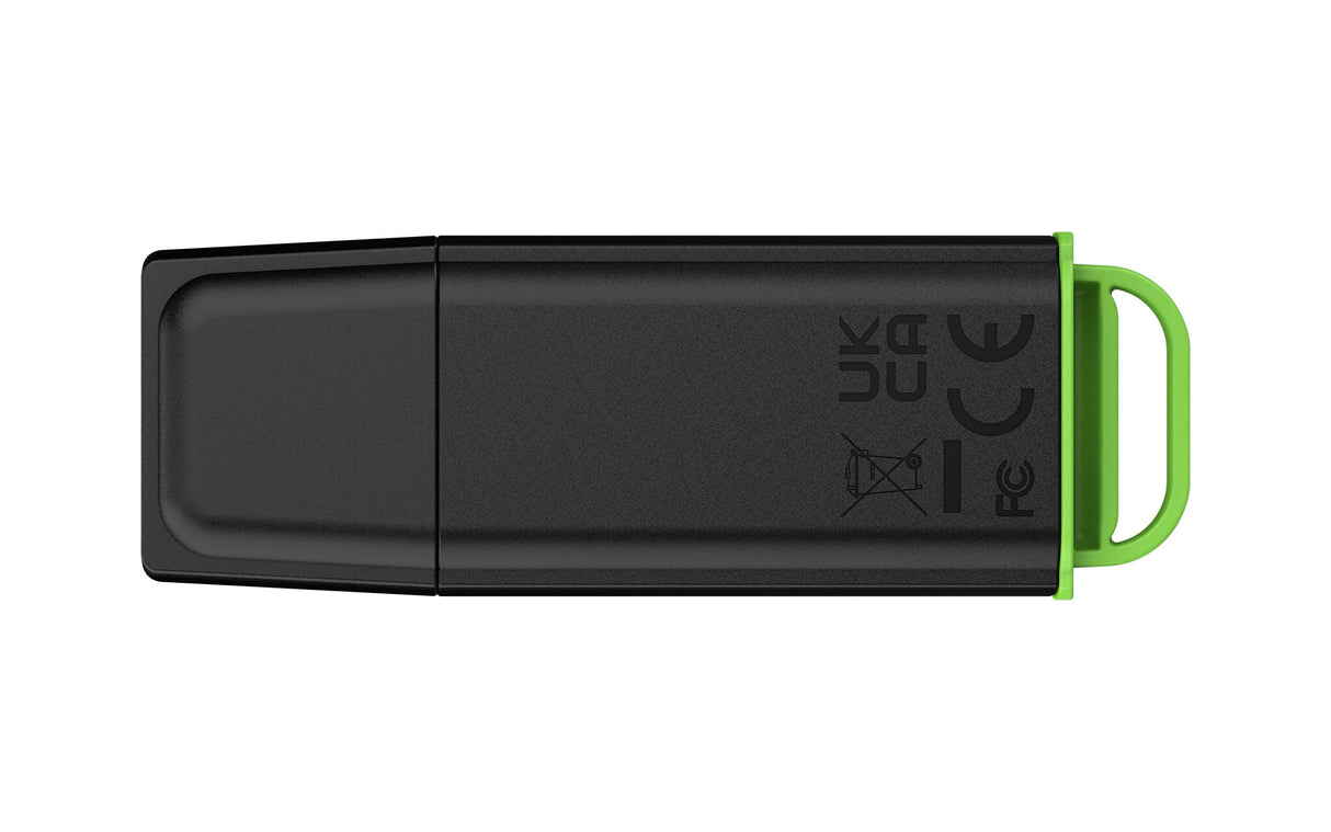 Kingston Technology DataTraveler 256GB Portable USB 3.2 Gen 1 Exodia Black/Green