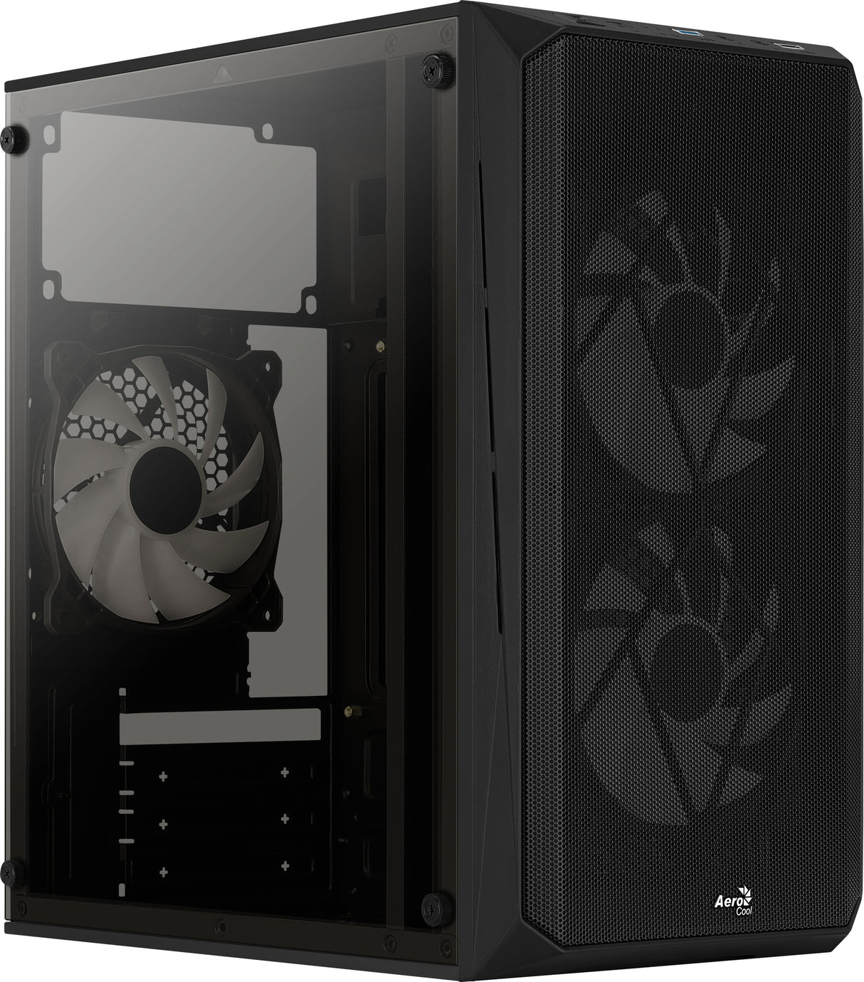 Aerocool CS107V2 computer case Mini Tower Black