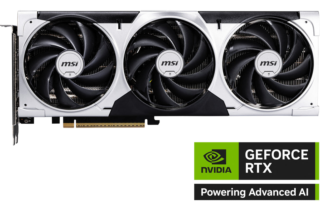 MSI VENTUS GeForce RTX 5060 TI 16G 3X OC NVIDIA 16 GB GDDR7