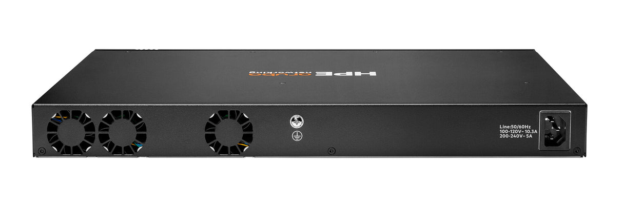 HPE Aruba Networking CX 6200F 48G Class-4 PoE 4SFP+ 740W Switch