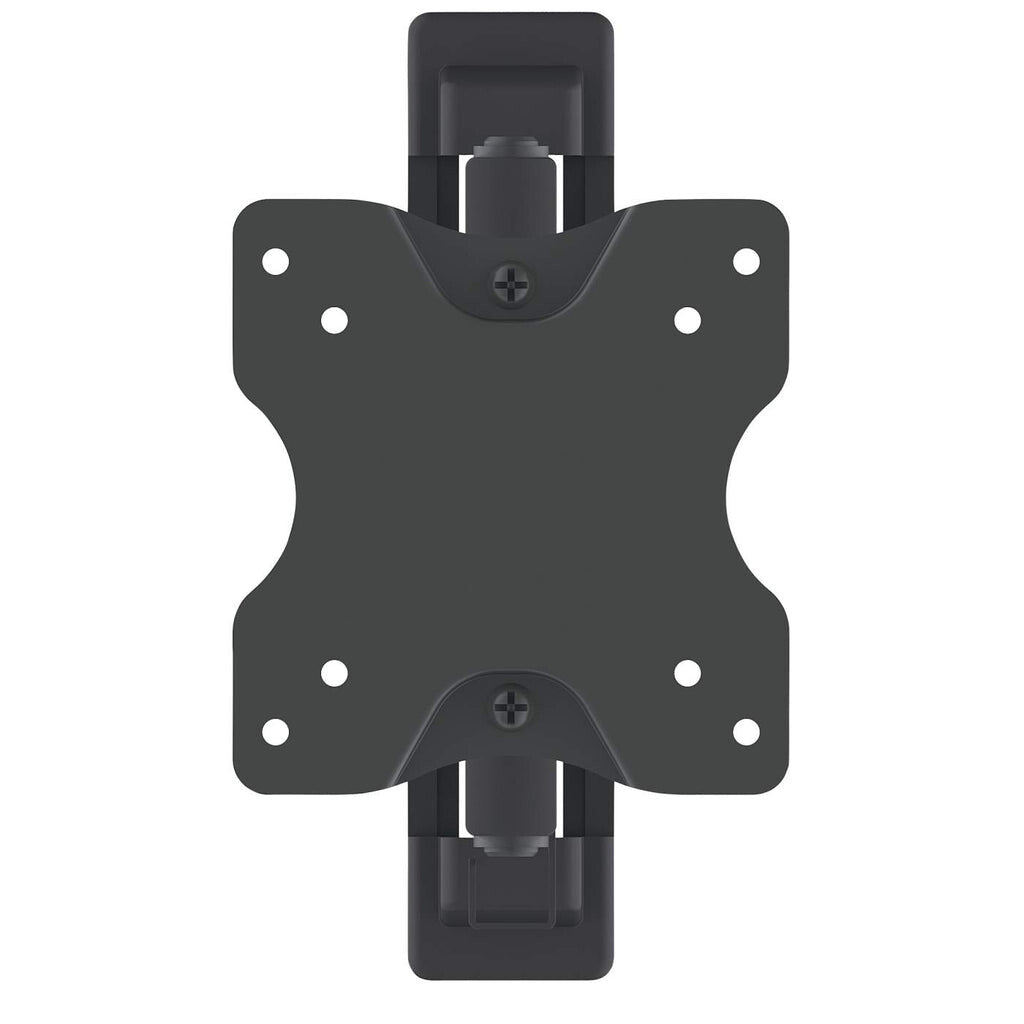 Manhattan Wall Mount for TV & Monitors (Full Motion), For screens 13" to 27", VESA compatability: 75x75mm and 100x100mm - check the dimensions of the four mounting holes on back of screen to ensure it fits, Max 20kg, Black, Bracket